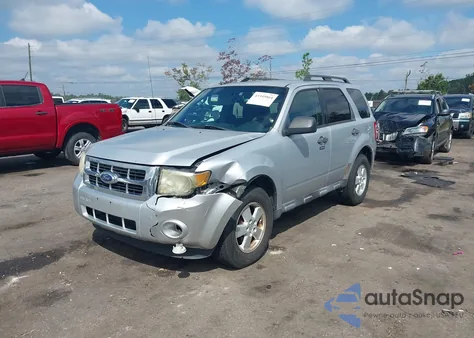 2011 Ford Escape Xlt z USA, uszkodzony, nr VIN 1FMCU9D77BKB34407